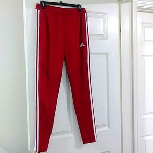 Red Adidas Tiros 19 Pants